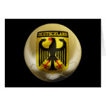 Deutschland Football Card