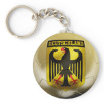 Deutschland Football Key Chains