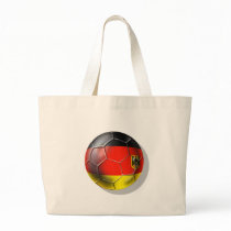 Deutschland Fußball 2010 soccer ball gifts Tote Bag