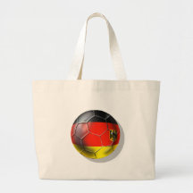 Deutschland Fußball 2010 soccer ball gifts Tote Bag