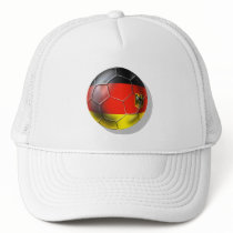 Deutschland Fußball 2010 soccer ball gifts Trucker Hats