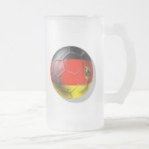 Deutschland Fußball 2010 soccer ball gifts Mugs