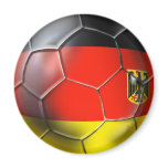 Deutschland Fußball 2012 2014 soccer ball gifts Fridge Magnets