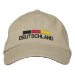 Deutschland Fussball Embroidered Cap Embroidered Baseball Cap
