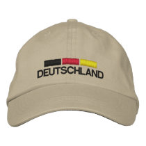 Deutschland Fussball Embroidered Cap Embroidered Baseball Cap
