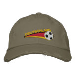 Deutschland fussball Ladies embroidered cap Embroidered Baseball Caps