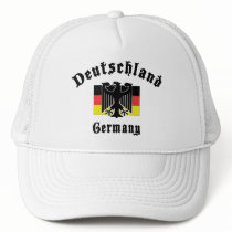 Deutschland Germany Flag Mesh Hat