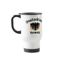 Deutschland Germany Flag Coffee Mugs