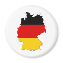 Deutschland, Germany Magnets