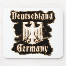 Deutschland Germany Mouse Pad