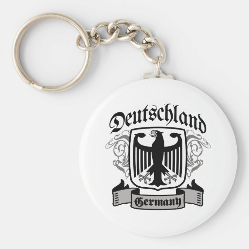 Deutschland Keychain