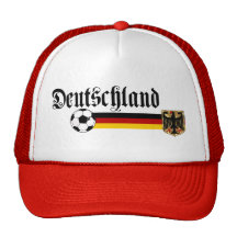 Deutschland large fussball logo hat
