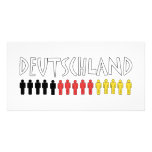 Deutschland lover gifts! photo card