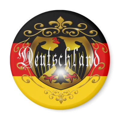 Deutschland Magnet by Jamlanddesigns