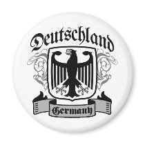 Deutschland Refrigerator Magnets