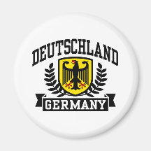 Deutschland Magnets