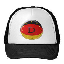 deutschland mesh hats