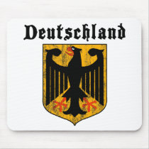 Deutschland Mouse Pad