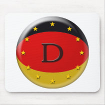 deutschland mouse pad