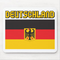 Deutschland Mouse Mat