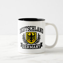 Deutschland Mug