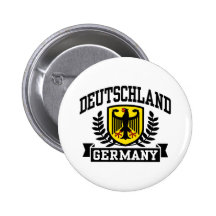 Deutschland Pinback Buttons