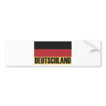 Deutschland Products & Designs! Bumper Stickers