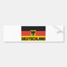 Deutschland Products & Designs! Bumper Stickers