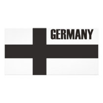 Deutschland Products & Designs! Customized Photo Card