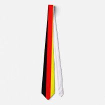 Deutschland Schlips schwarz-rot-gold Flagge Individuelle Krawatte