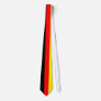 Deutschland Schlips schwarz-rot-gold Flagge Individuelle Krawatte
