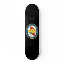 Deutschland SED - German Socialist Worker Party Skateboard Deck