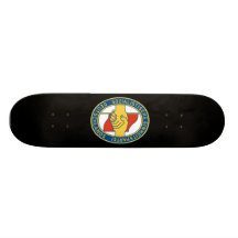 Deutschland SED - German Socialist Worker Party Skateboard Deck