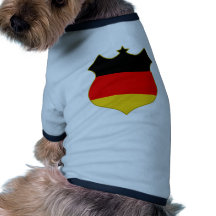 Deutschland-shield.png Doggie Tee Shirt