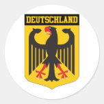 Deutschland Sticker