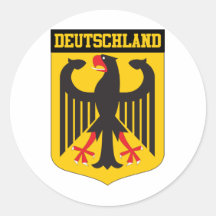 Deutschland Sticker