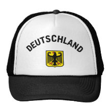 Deutschland Trucker Hat
