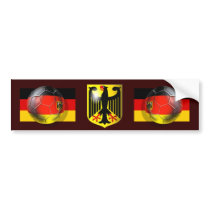 Deutschland wappen fussball flagge autoaufkleber