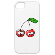 Deux cerises iPhone 5 case