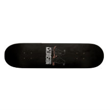 Deux corneilles = tentatives de meurtre skateboards personnalisables