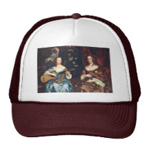 Deux dames du lac family par monsieur Peter de Lel Casquettes