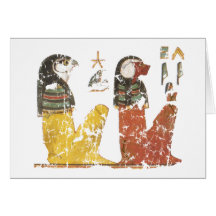 Deux fils de Horus Cartes
