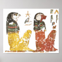 Deux fils de Horus Posters
