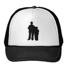 Deux garçons ; Famille Casquettes De Camionneur