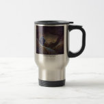 Deux hommes contemplant la lune par Friedrich Casp Mug