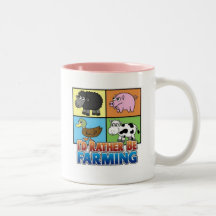 Deux-Image T de tasse de Farmville