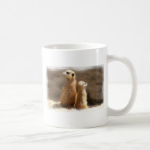 Deux mâles de terre mugs