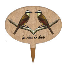 Deux oiseaux faces à face : Art original : Couples