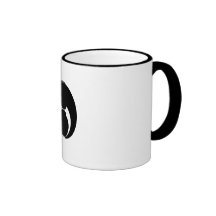 Deux remous dans le sens contraire des aiguilles d tasse