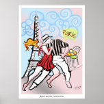 Deux Tangueritos à Paris Affiches